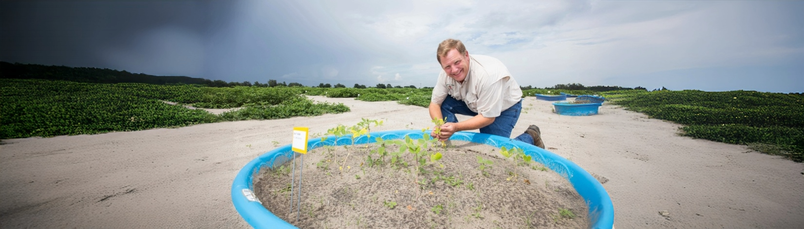 Dr. Greg MacDonald in the field